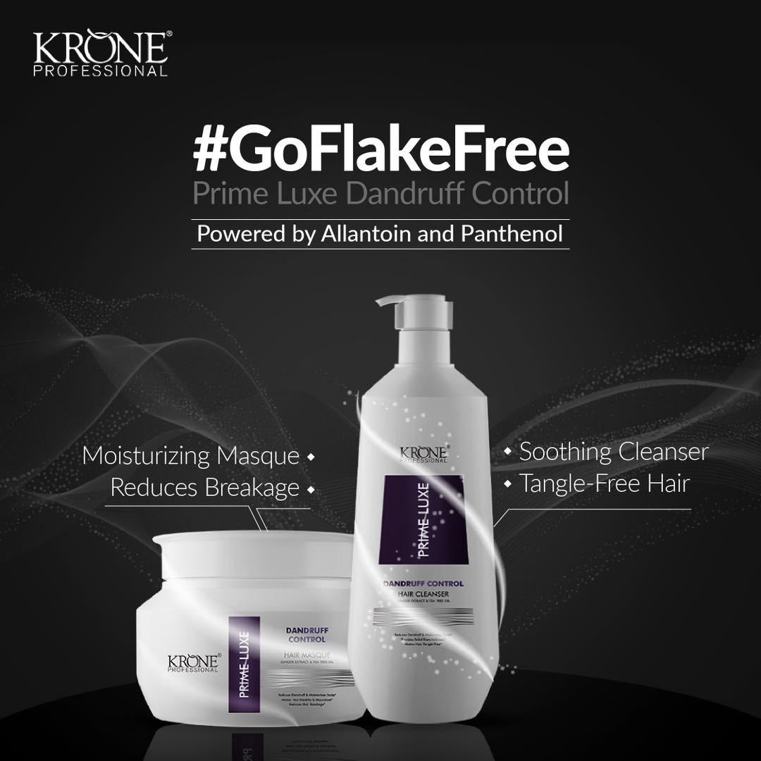 Krone Professional Dandruff Control Shampoo & Mask