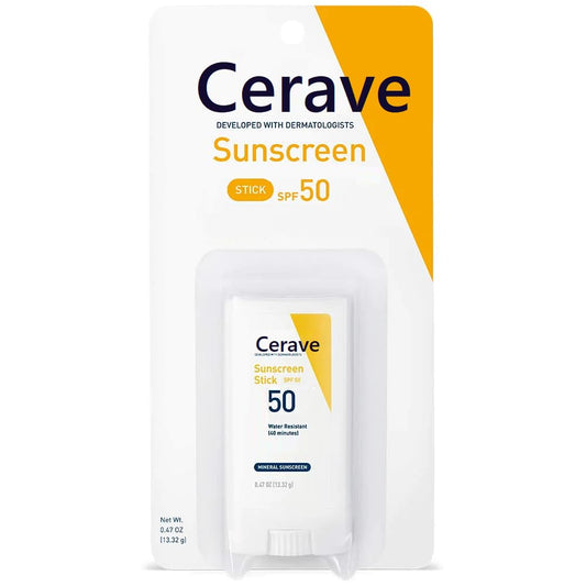 CeraVe Sunscreen SPF50 Stick