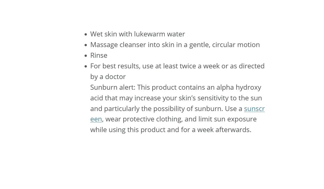 CeraVe Psoriasis Cleanser 8 FL
