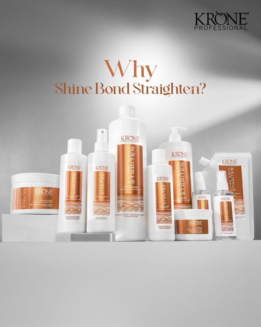 Krone Professional Shine bond complete range