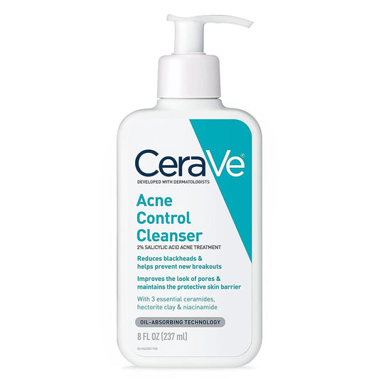 CeraVe Acne Control Cleanser 8 FL
