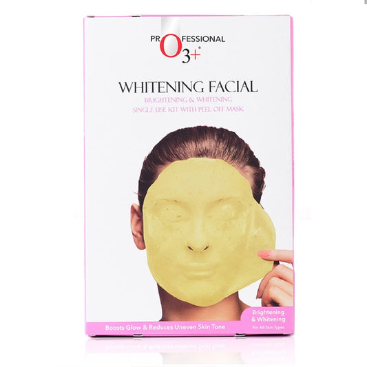 O3+ Brightening & Whitening Facial kit with Peel Off Mask