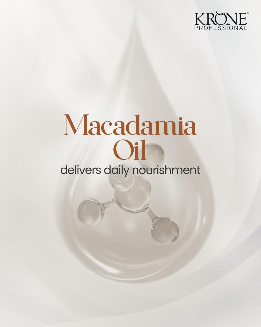 Krone Professional with macadamia oil