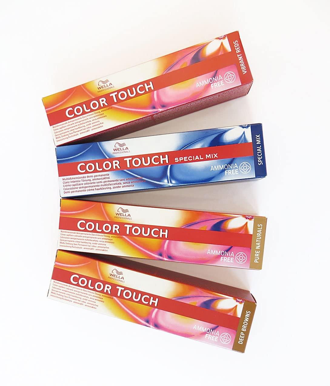 Wella Color touch 4/0 ammonia free