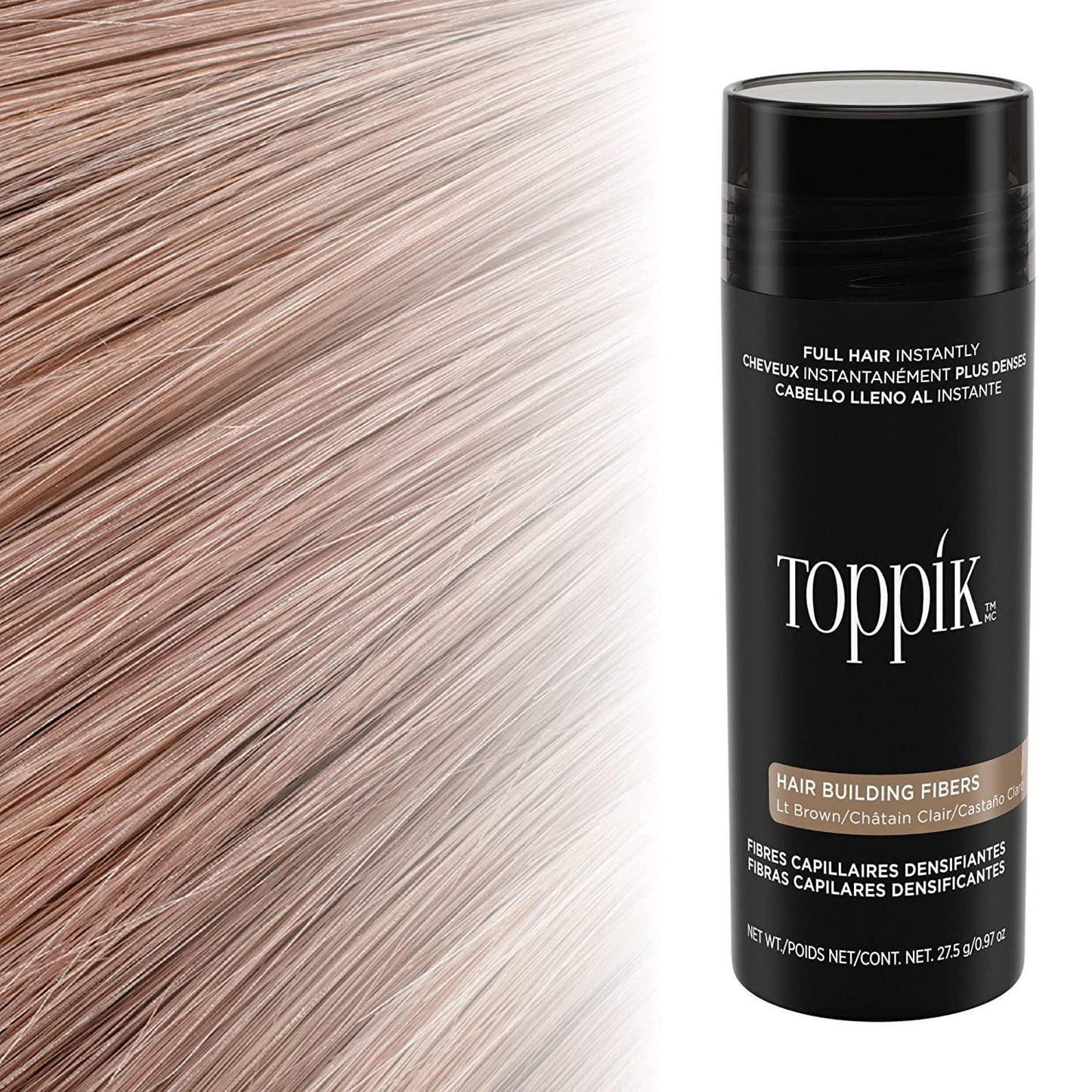 Toppik Hair Building Fiber.