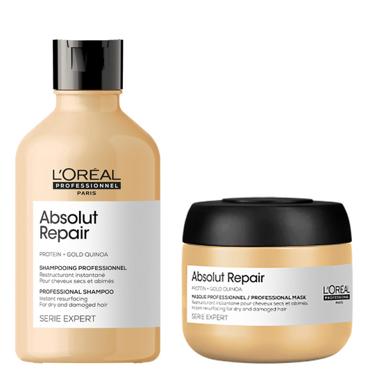L'Oréal Professionnel Absolut Repair Shampoo & Mask travel pack