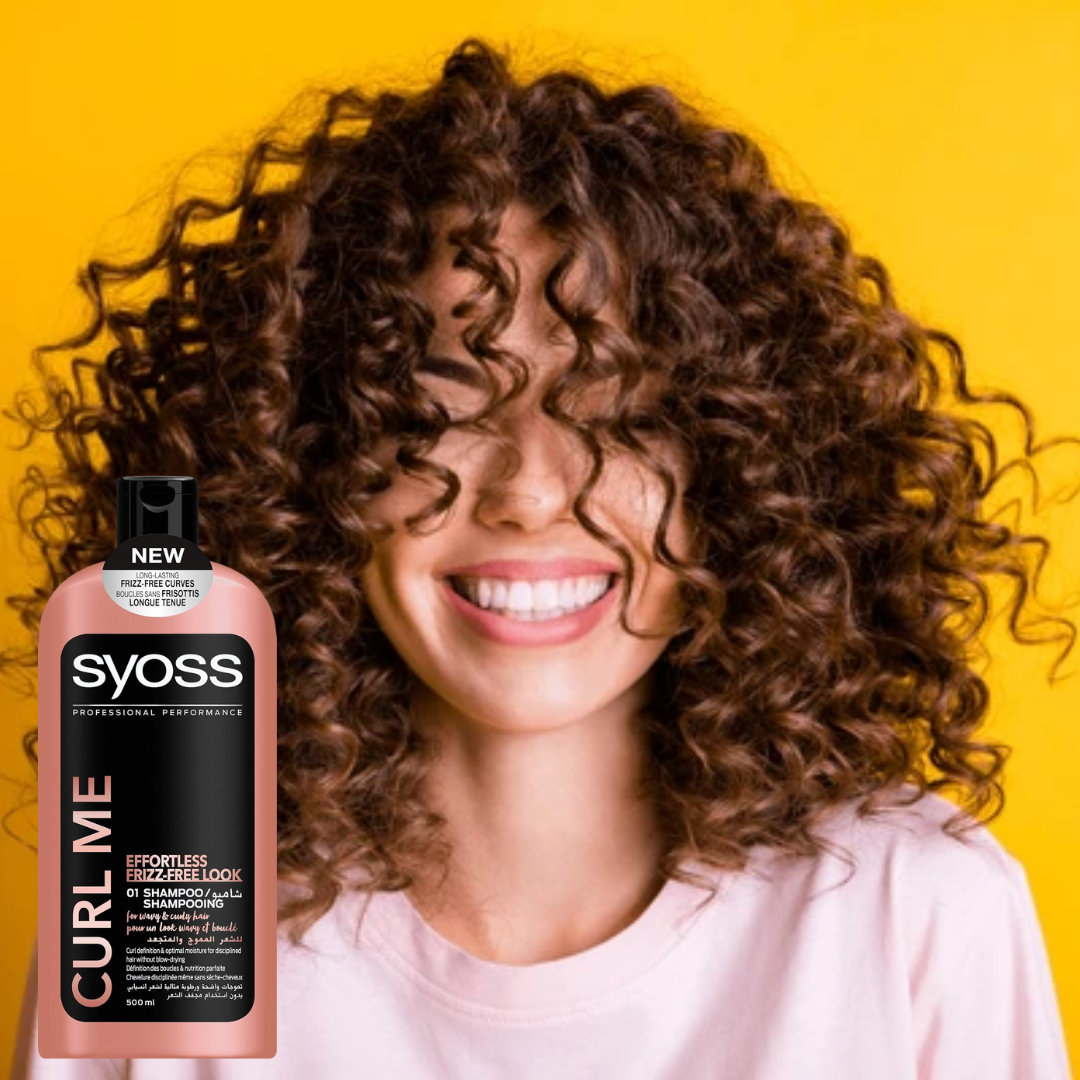 Syoss Curl Me Shampoo 500 ml