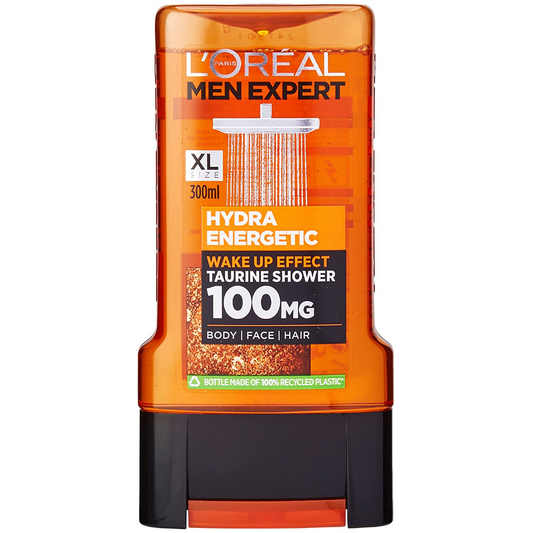L'Oreal Paris Men Expert Hydra Energetic Body Wash Shampoo