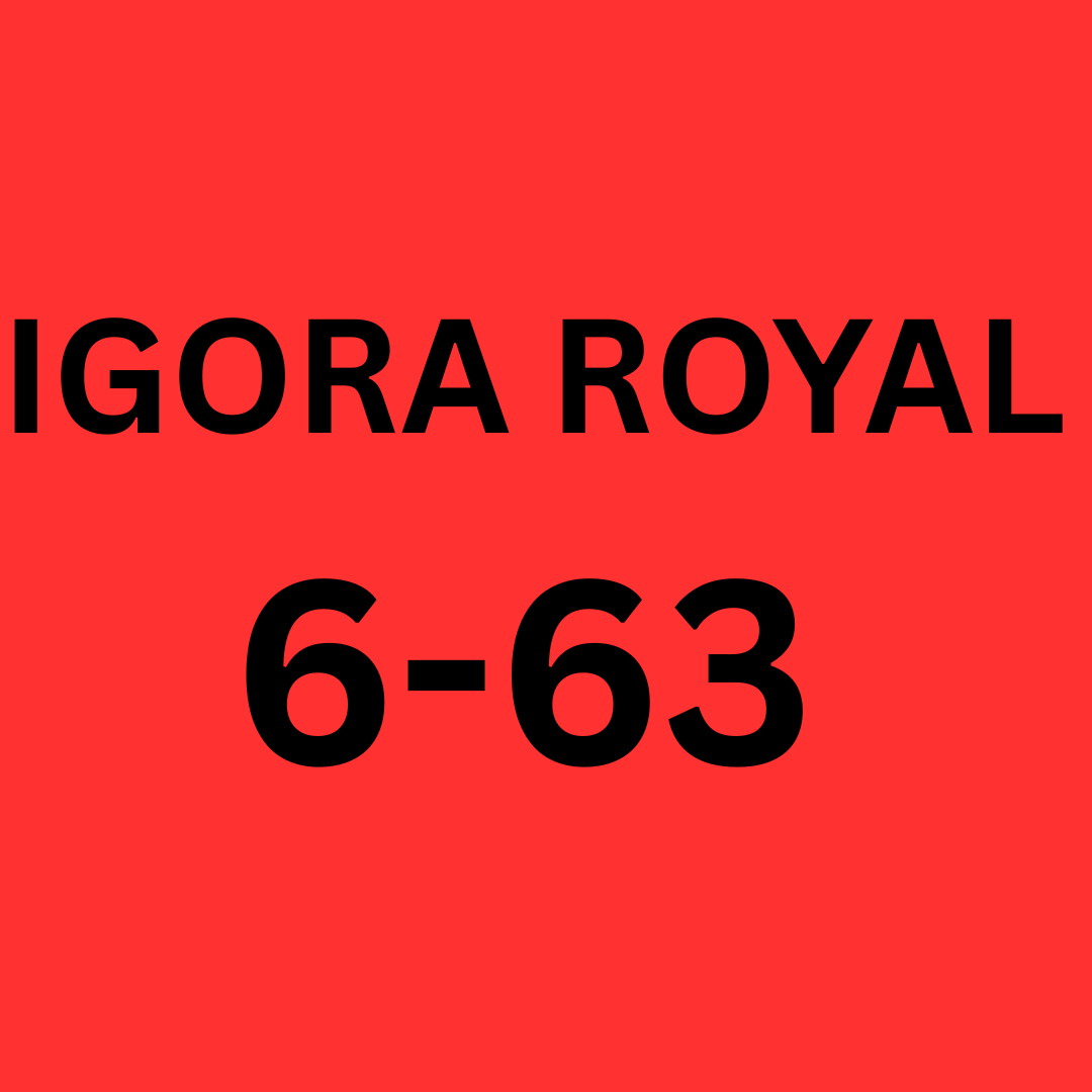 Schwarzkopf Igora Royal 6-63