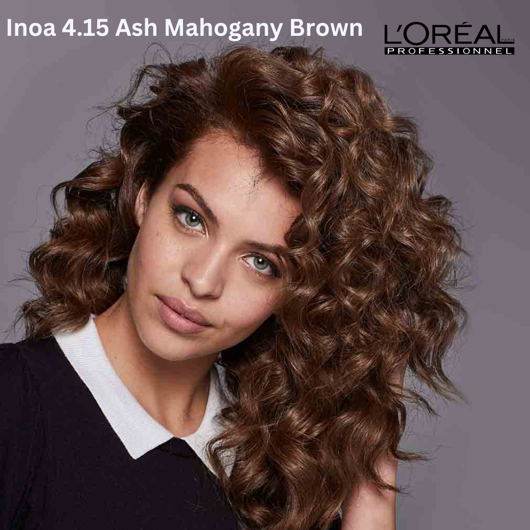 Inoa 4.15 Ash Mahogany Brown