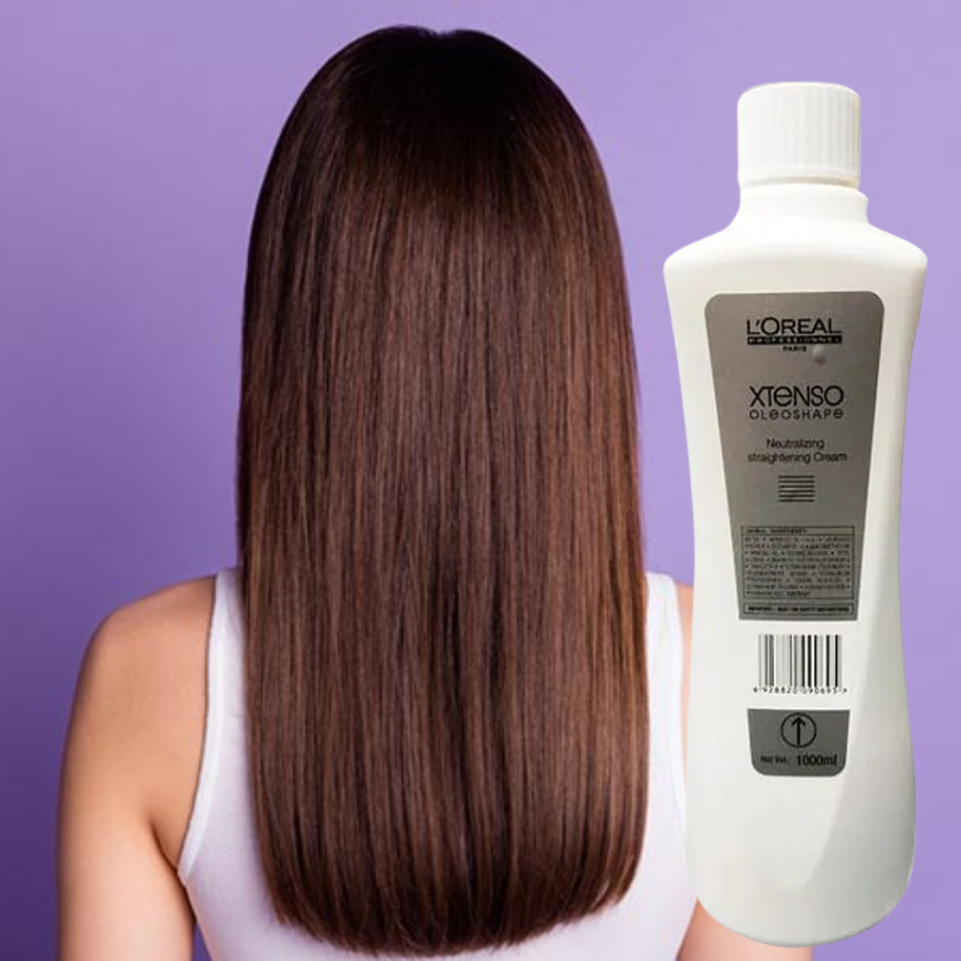 L'Oréal Xtenso Hair straightening cream+Neutralizer