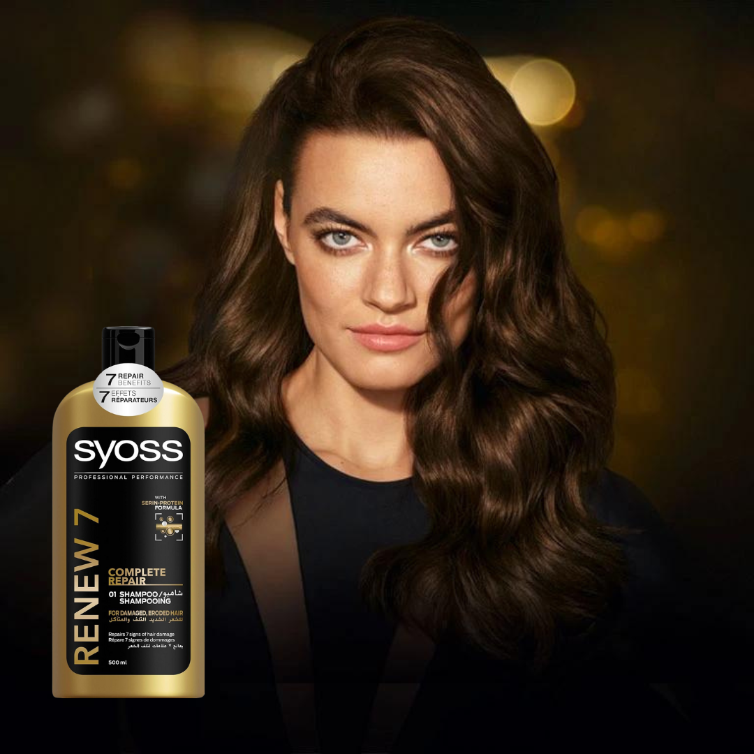 Syoss Renew 7 Complete Repair Shampoo 500 ml
