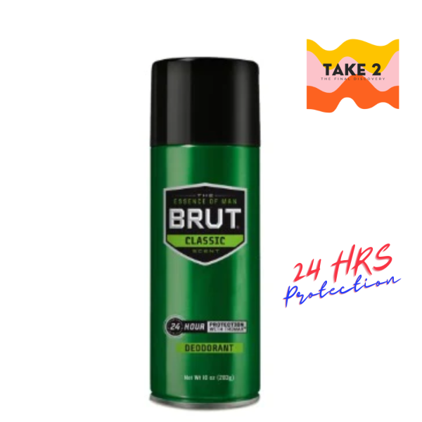 Brut Classic Scent Deodorant 10oz