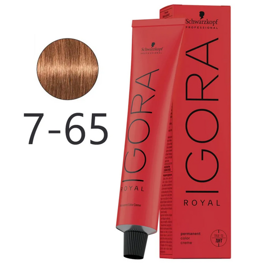 Schwarzkopf - Igora Royal Permanent Hair Color  7-65