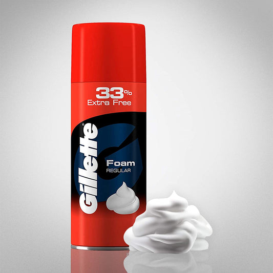 Gillette Regular Shaving Foam 418 g