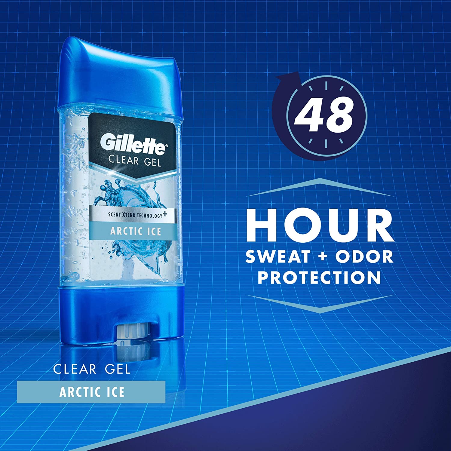 Gillette Arctic Ice Deodorant Stick