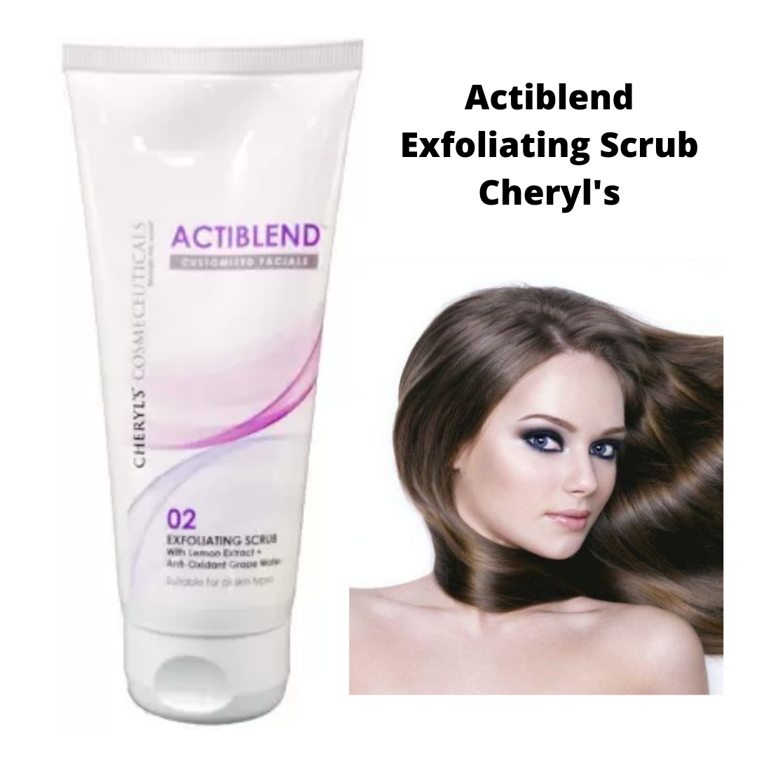 Cheryl’s Actiblend Exfoliating Scrub No 02