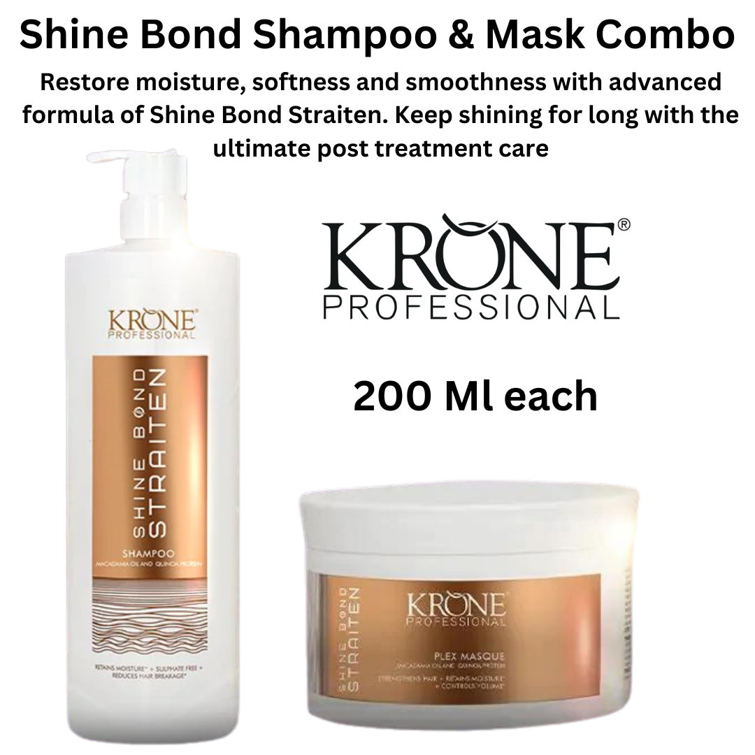 Krone Shine Bond combo
