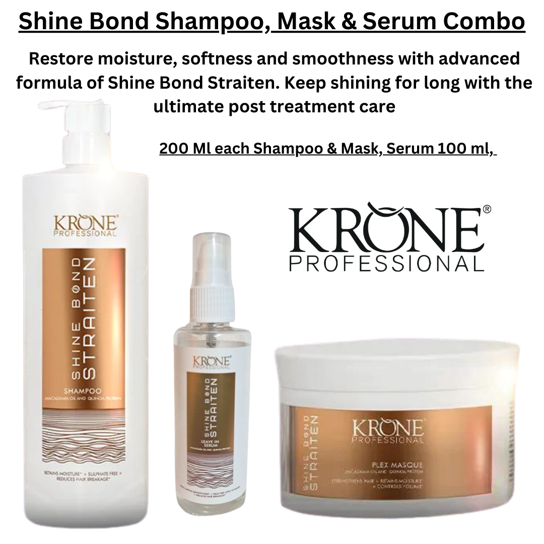 Krone Shine Bond combo