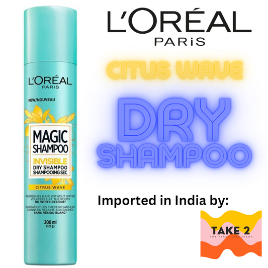 L'Oréal Paris Invisible dry Shampoo Citrus Wave