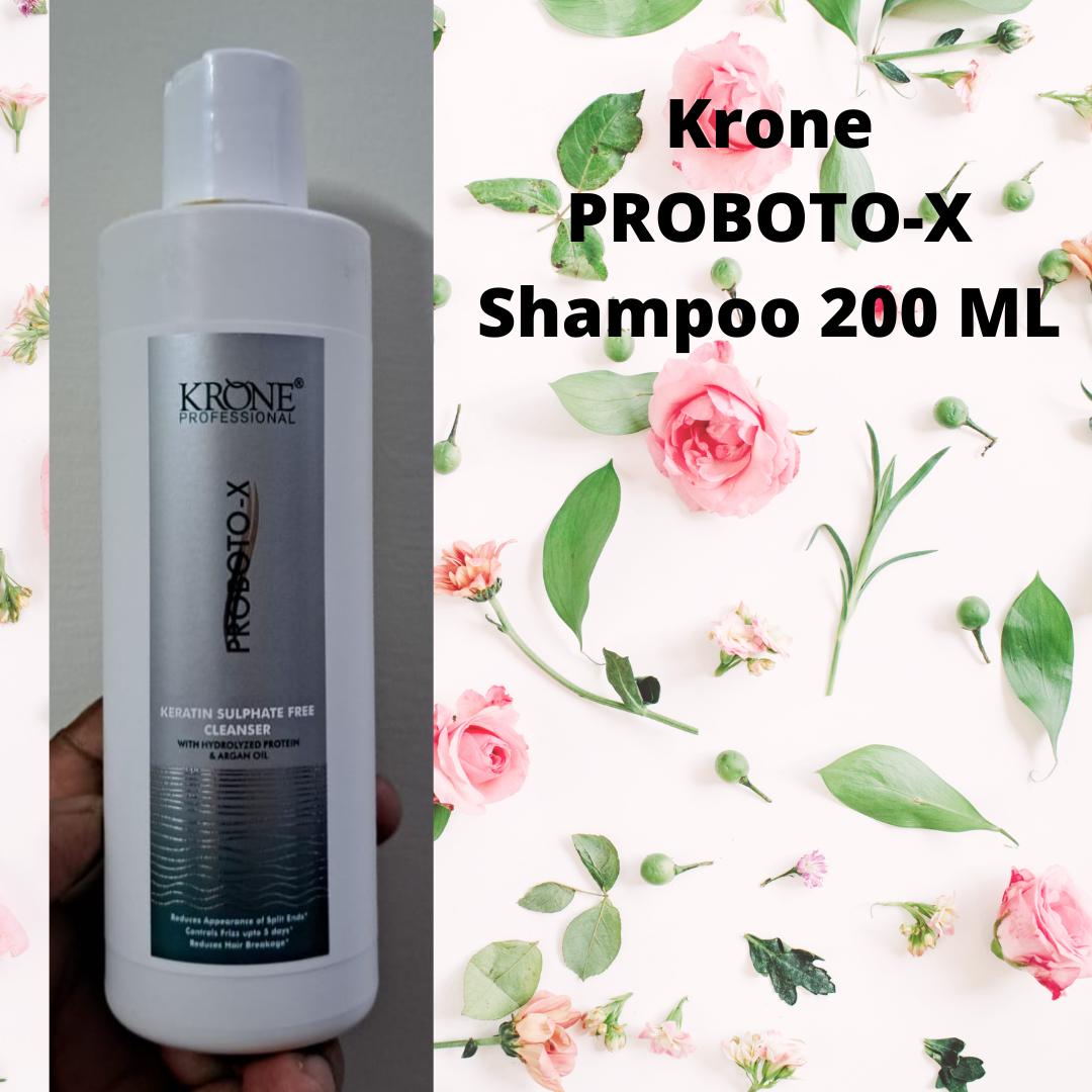 Krone Proboto-X Keratin Sulfate Free Cleanser