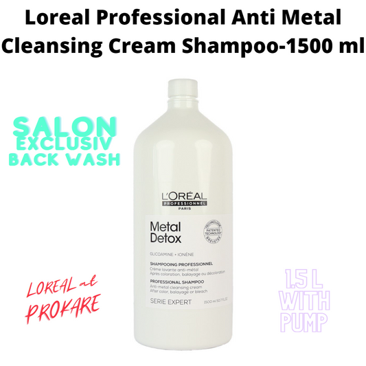Loreal Anti-metal Cleansing Cream Shampoo