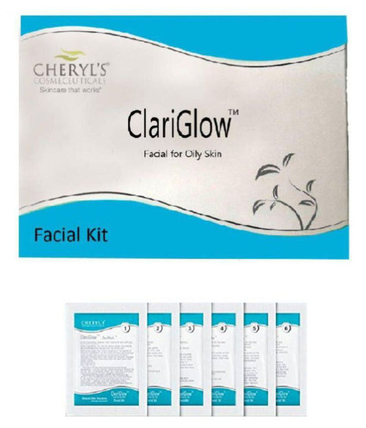 Cheryl's Clari Glow Facial Kit