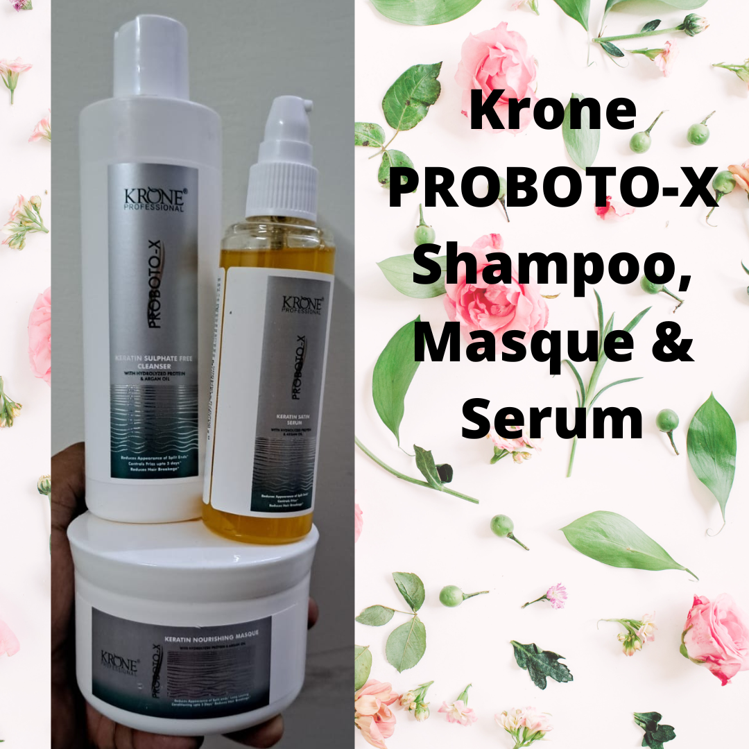Krone Proboto-X Keratin Sulfate Free Cleanser