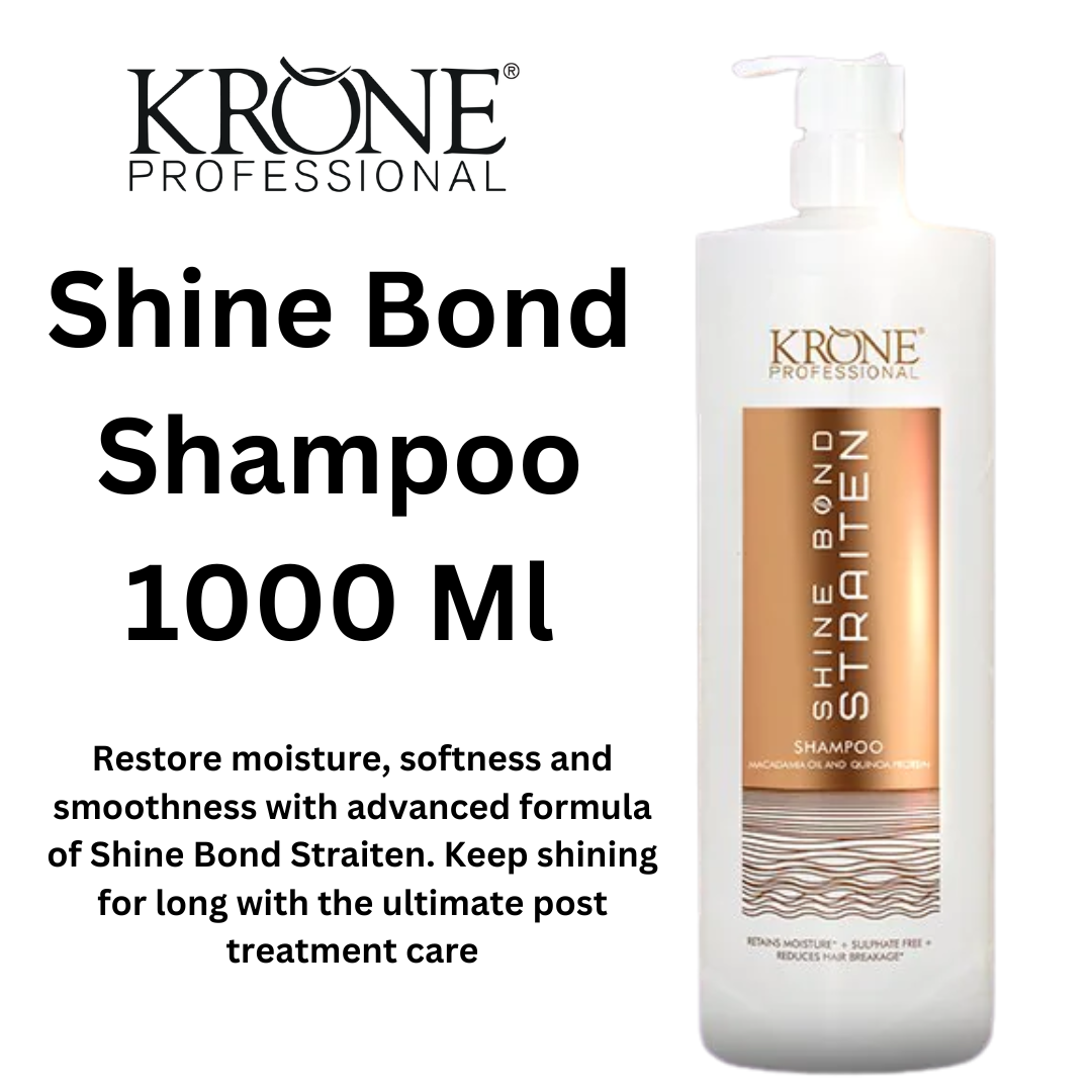 Krone Shine Bond Shampoo Big