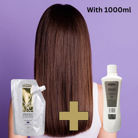 L'Oréal Xtenso Hair straightening cream+Neutralizer