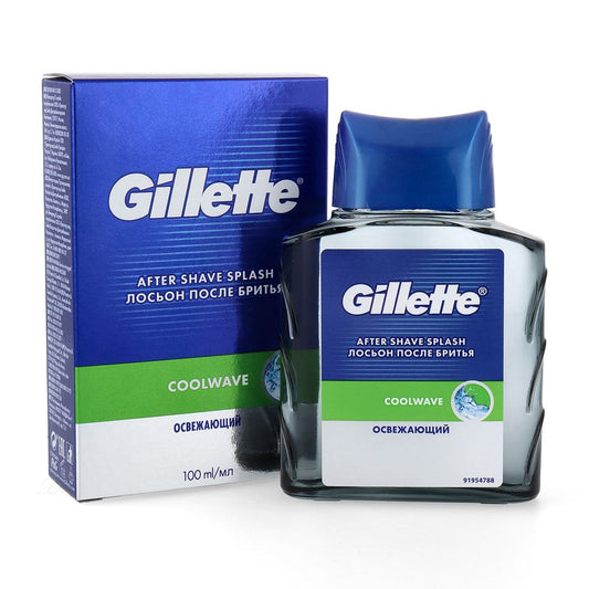 Gillette Cool Wave After Shave Splash