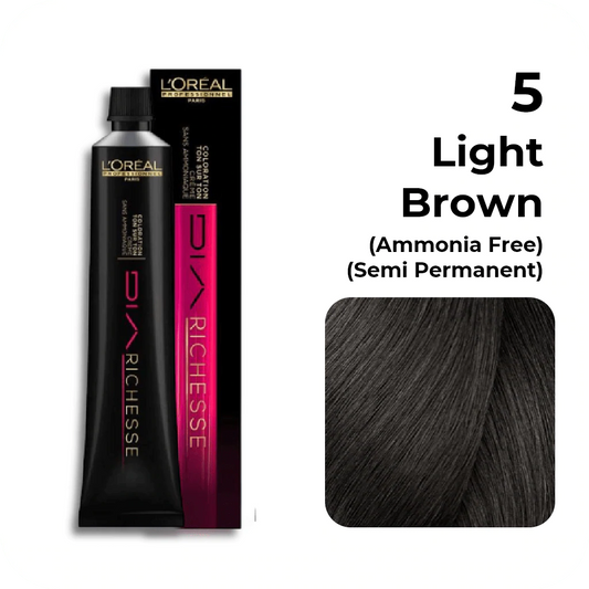 Dia No 5 Ammonia Free Hair Color By Loreal Professional