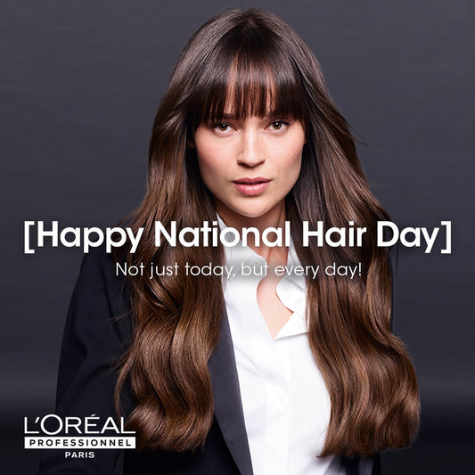 Happy National Hair Day