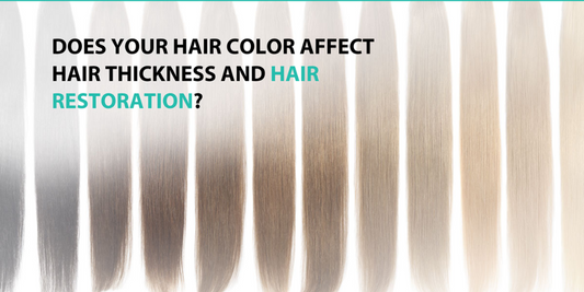 How does hair color affect your hair.