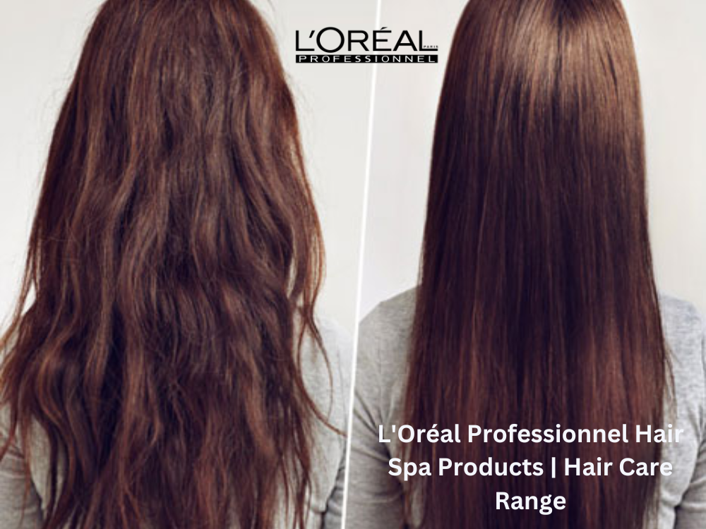 L'Oréal Professionnel Hair Spa Products