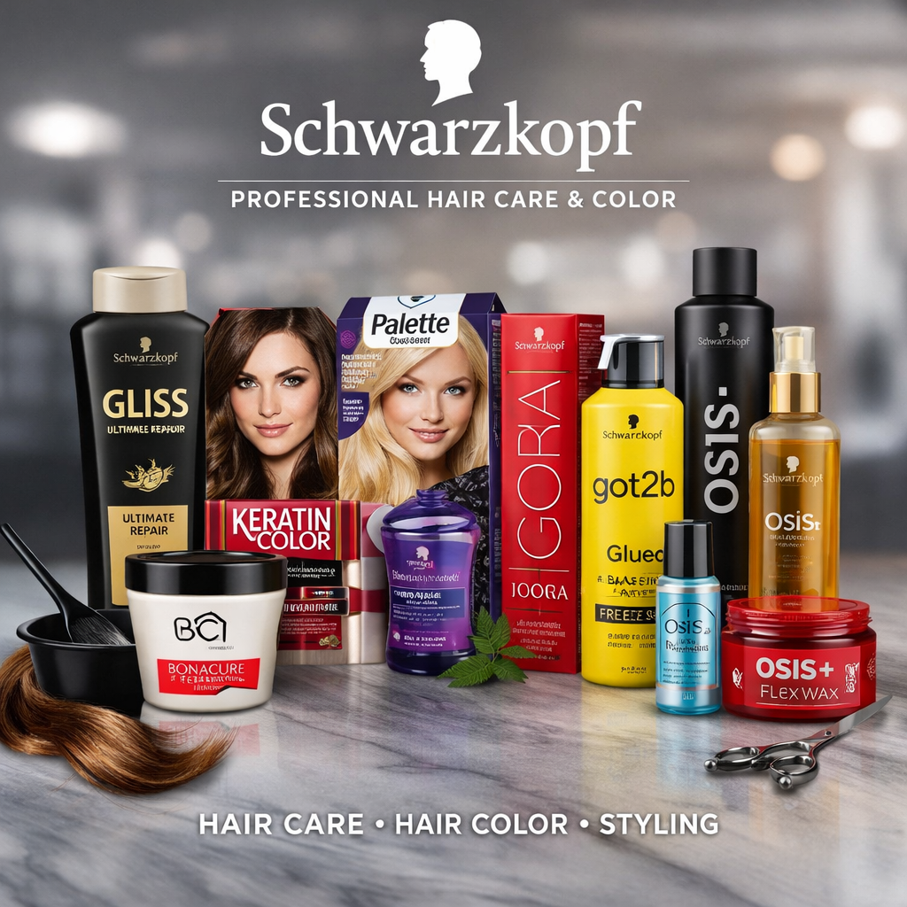 Schwarzkopf at prokare