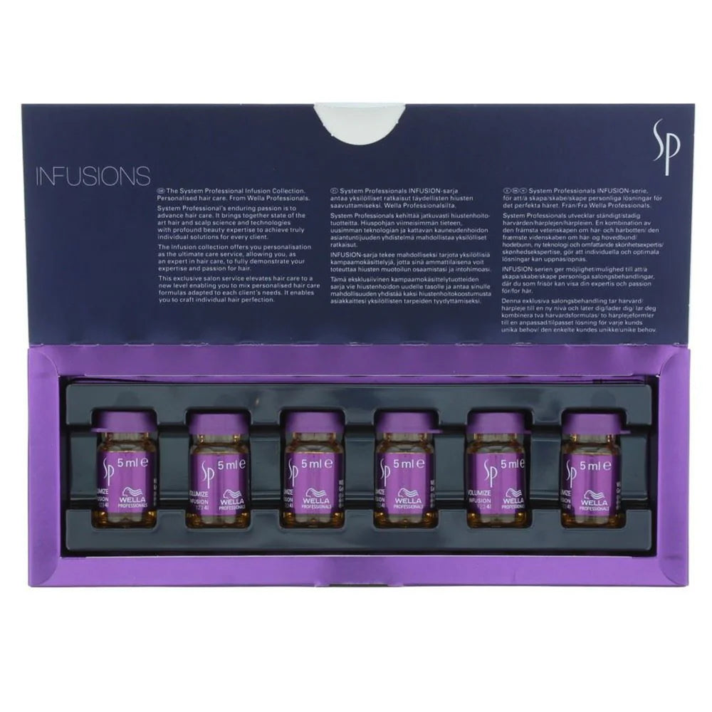 Wella SP Smoothen Infusion ampoules 6mlx5