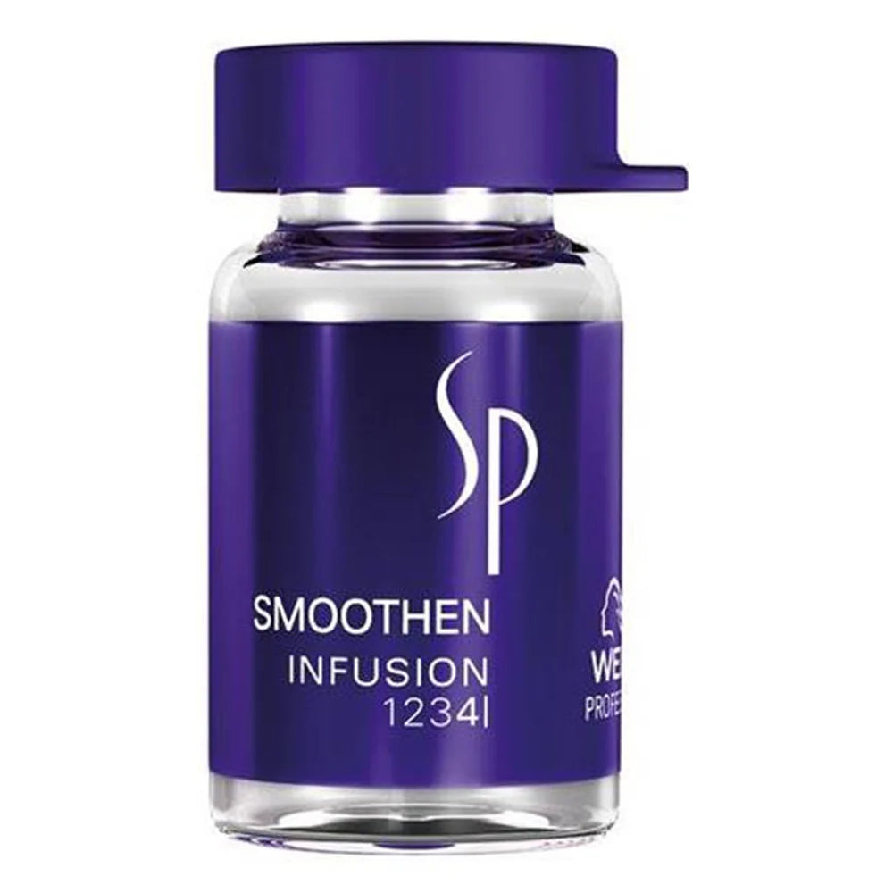 Wella SP Smoothen Infusion ampoules 6mlx5