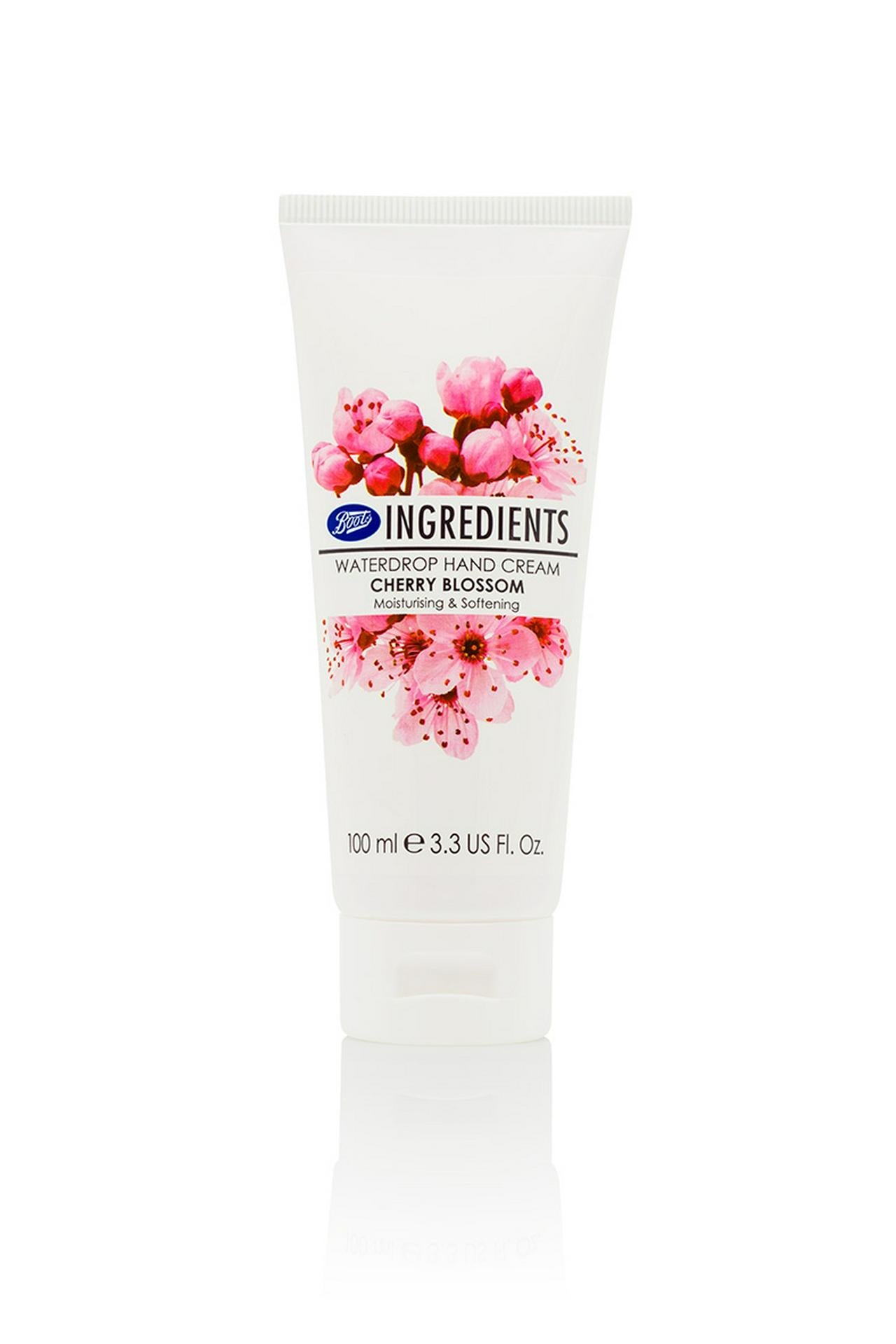 Boots Ingredients Cherry Blossom Hand Cream