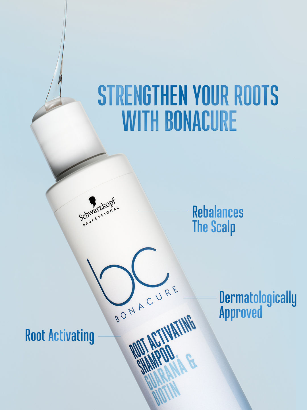 Schwarzkopf Professional BC Root Activating Shampoo