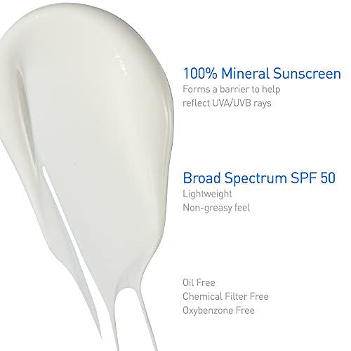 CeraVe Hydrating Mineral Sunscreen SPF50