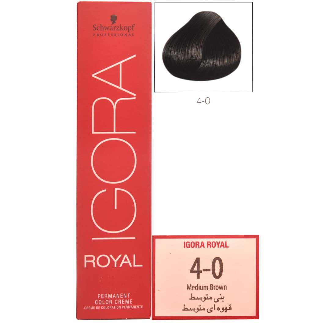 Schwarzkopf Igora Royal 4-0