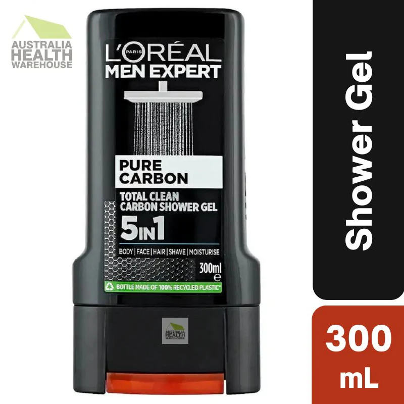 Loreal Men Expert Pure Carbon Total Clean 5in1