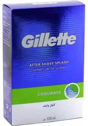 Gillette Cool Wave After Shave Splash