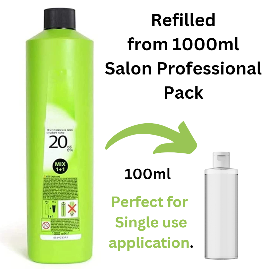Loreal Inoa No 3 Hair Color Tube (1) with Inoa Refilled 100 ML Developer & brush.