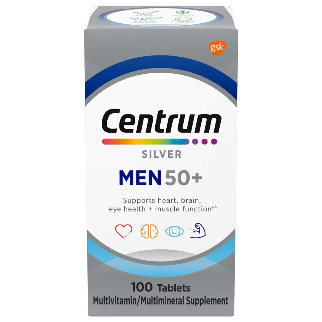 Centrum Silver Men 50+