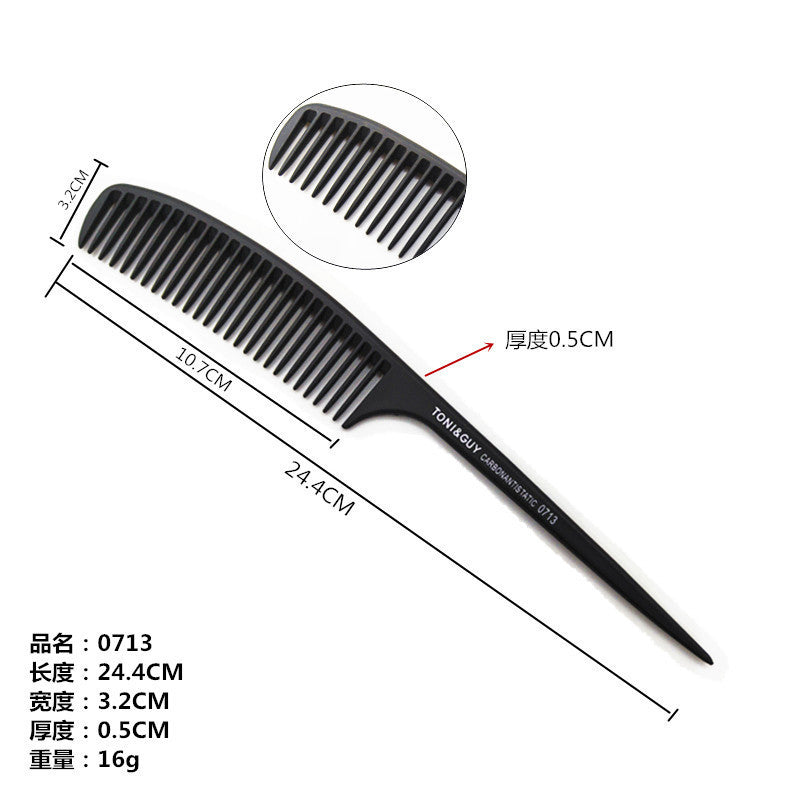 Carbon Antistatic Comb 0713 Toni&Guy