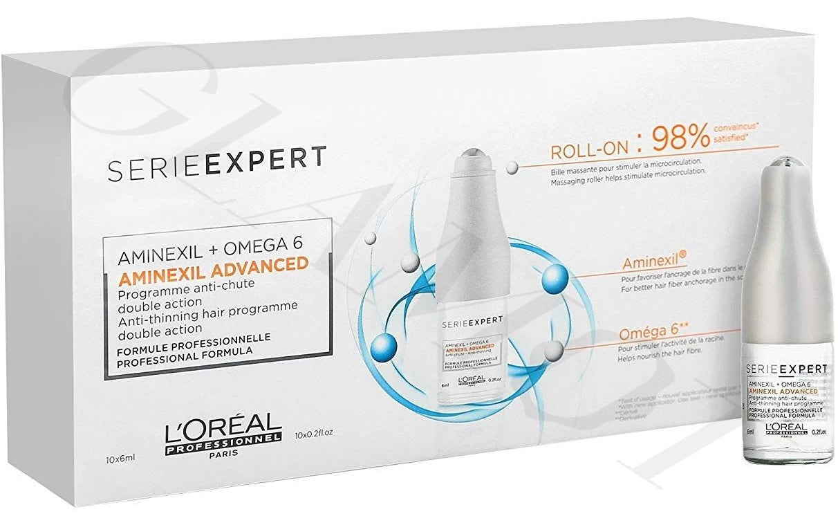 Loreal Professional Aminexil Advanced 10x6 ml