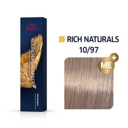 Wella Koleston Perfect 10/97.