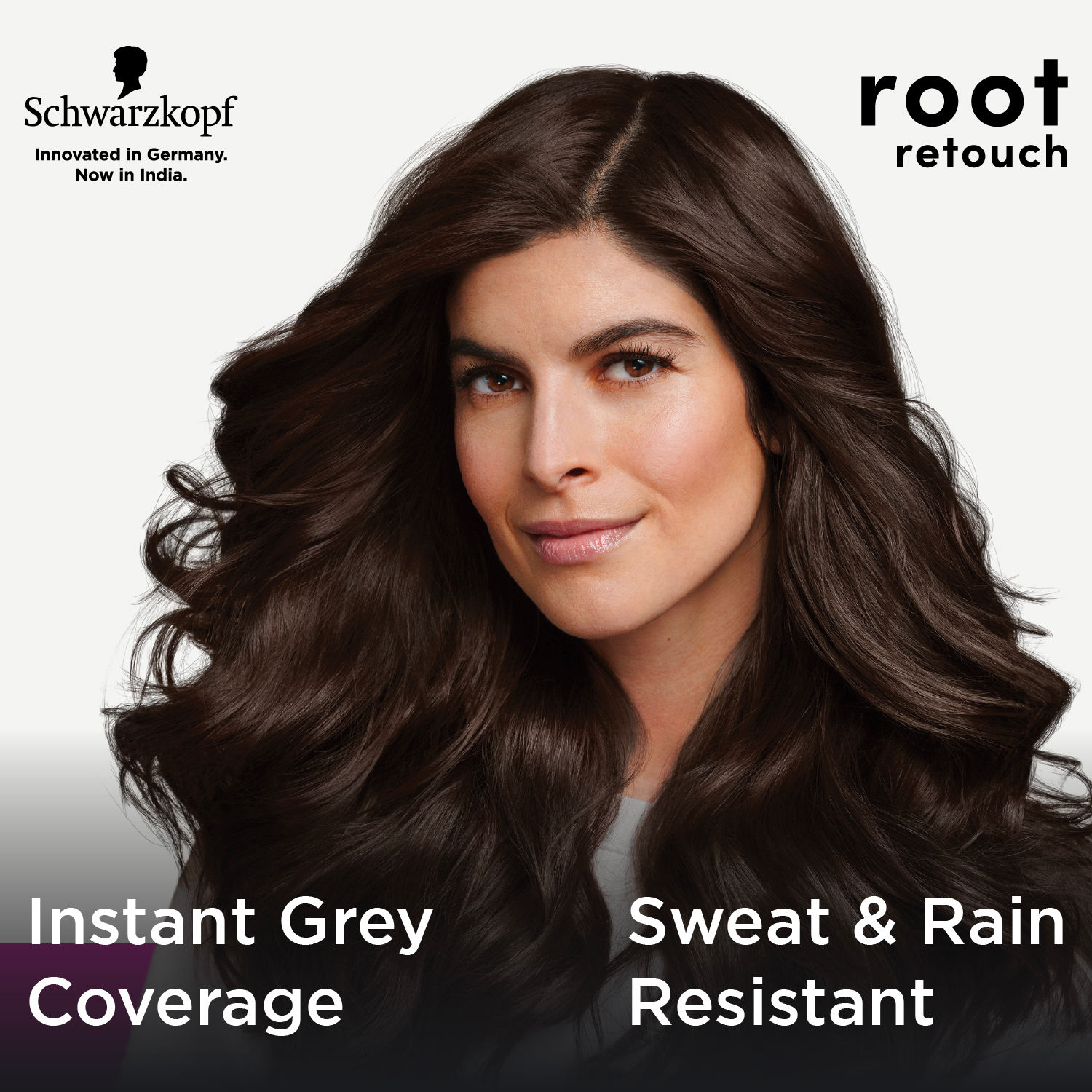 Schwarzkopf root retouch spray Brown